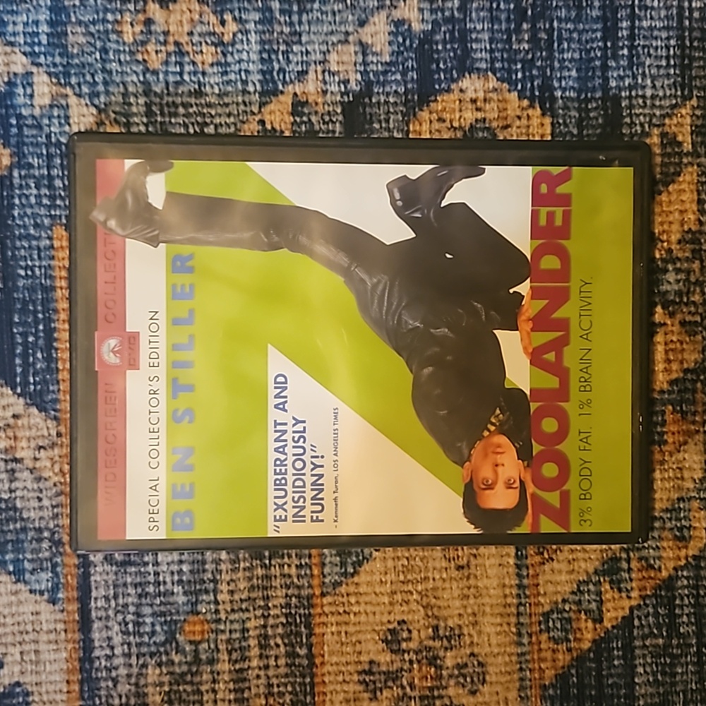 ZOOLANDER DVD